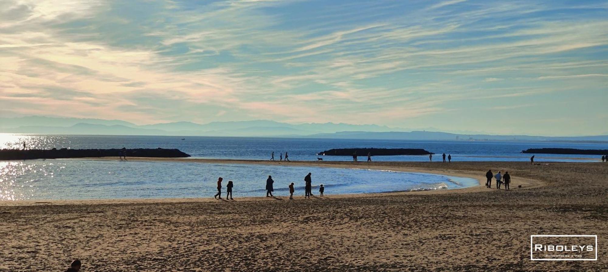 Grand T3 Neuf Climatise Avec Wifi A 100M De La Plage Vias Zewnętrze zdjęcie